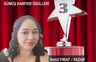 ÖDÜLLÜ YAZAR VE ŞAİR BETÜL FIRAT BAŞARIDAN BAŞARIYA KOŞUYOR