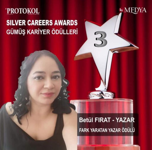 ÖDÜLLÜ YAZAR VE ŞAİR BETÜL FIRAT BAŞARIDAN BAŞARIYA KOŞUYOR