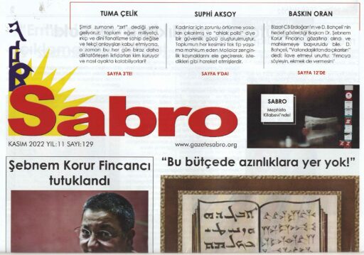 Sabro Gazetesi, Sayı 129