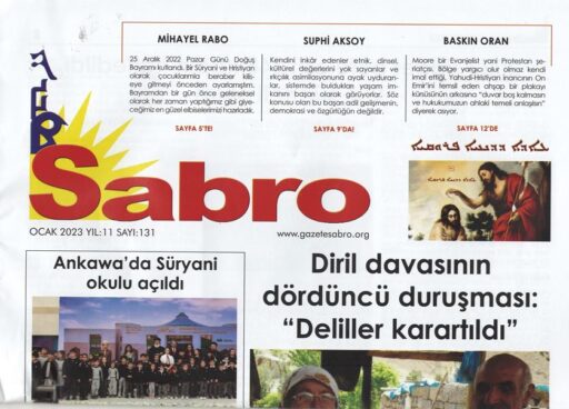 Sabro Gazetesi, Sayı 131