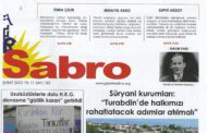 Sabro Gazetesi, Sayı 132