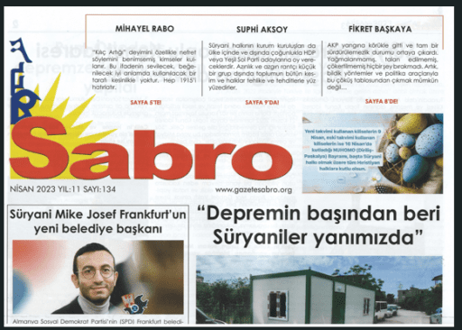 Sabro Gazetesi, Sayı 134